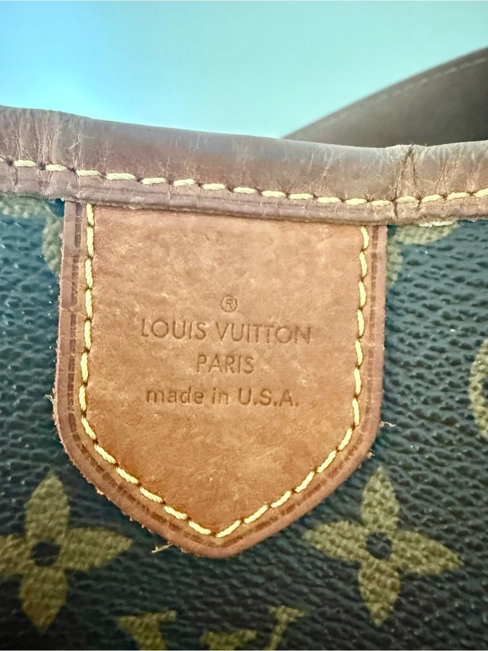 Louis Vuitton Delightful MM Monogram Shoulder Bag